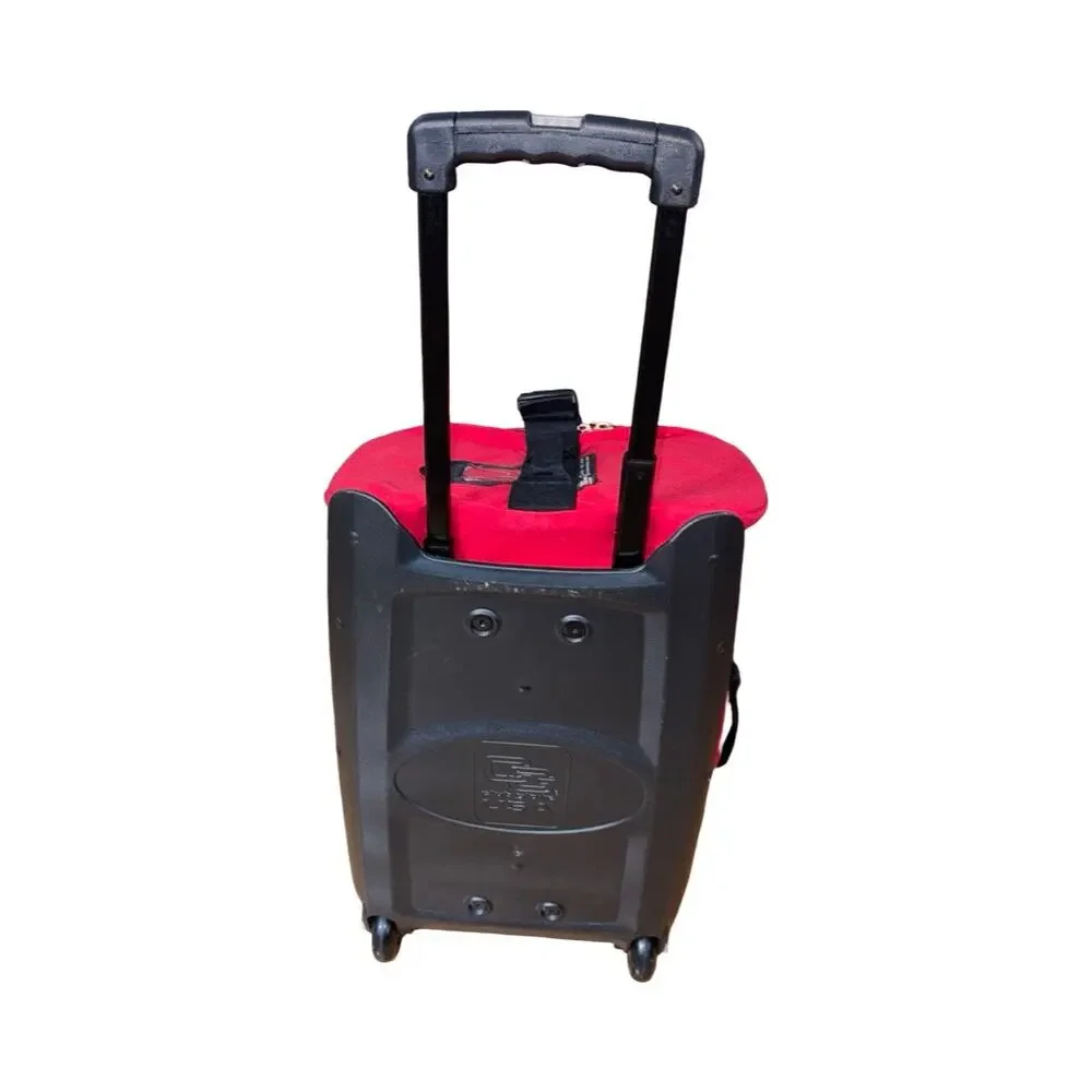 NEW Club Glove Cordura Fabric The Classics Mini Rolling Duffle III Red
